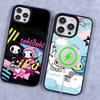 H-Hazbin Hotel Angel For Magsafe Magnetic Wireless For IPhone 16 15 14 13 12 11 17 Pro Max Plus Phone Case