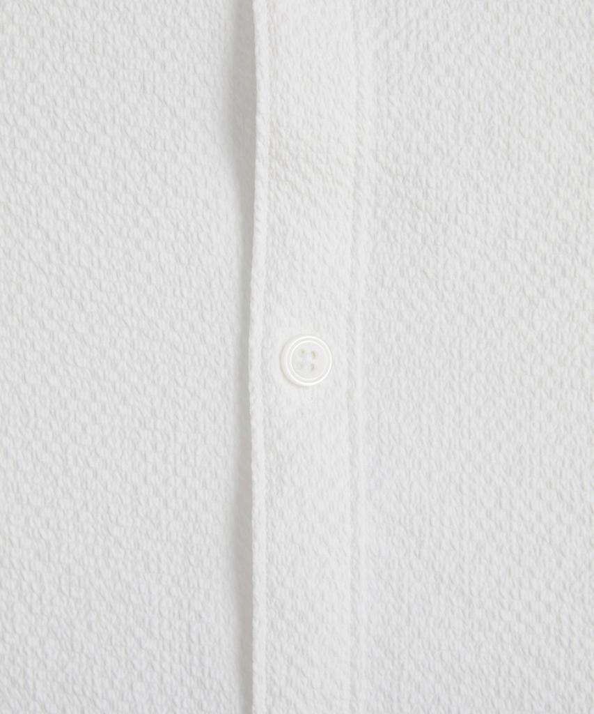 STCO Basic Seersker Short Sleeve Shirt_White (Semi-Oversized Fit)_Sdsxb33Osw