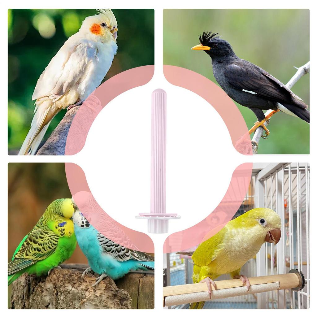 Bird Cage Heater Standing Pole USB Heated Bird Perch For Small Medium Parrot Peony Parakeet Cold Weather Indoor