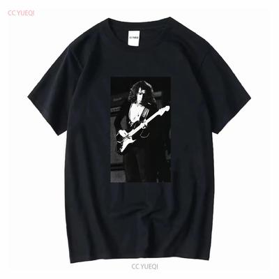 Ritchie Blackmore Live T Shirt Vintage S 3XL Long or Short Sleeves Vintage Washed Fashion Graphic Streetwear Stretched