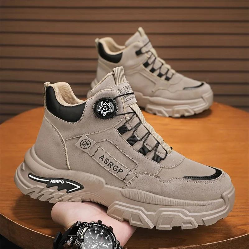 

Мужские полевые охотничьи тренировочные водонепроницаемые спортивные походные уличные мужские боевые тактические пустынные ботинки 39