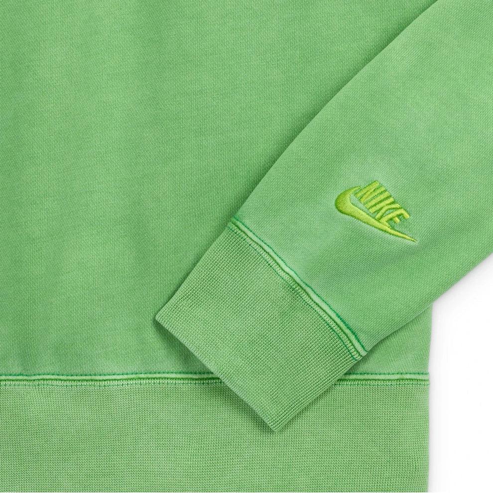 Nike X Nigo NRG Fleece Crew Sweatshirt Green Unisex Streetwear FV5941-310