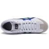 ONITSUKA TIGER Mexico Mid Runner Comfortable Durable Lightweight High-Top Casual Running Shoes Unisex Sneaker White Blue 1183A658-100