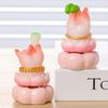 Foshou Desktop Decoration Item - Cute and Serene, Rotating for Stress Relief, Fun To Turn, Auspicious Lotus Flower Gift