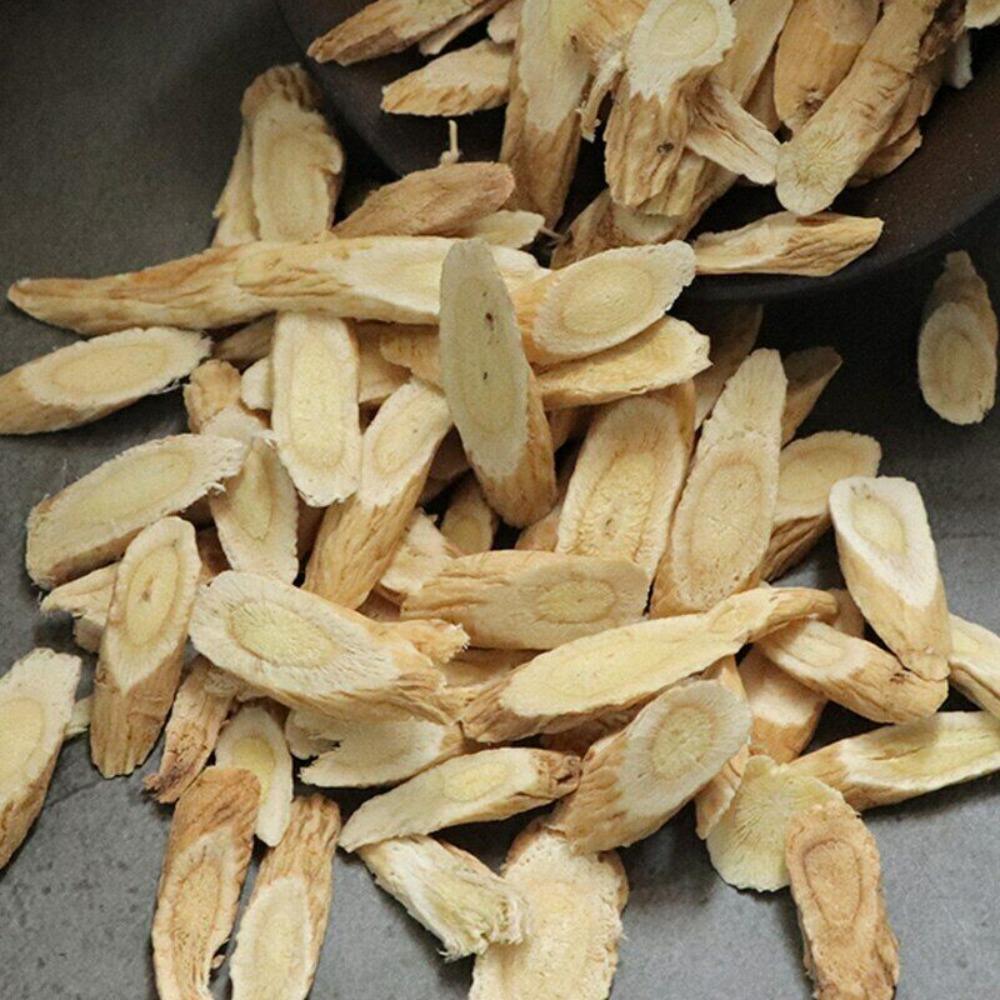 Dried Astragalus Root Slices Natural Huangqi Chinese Herbal Tea