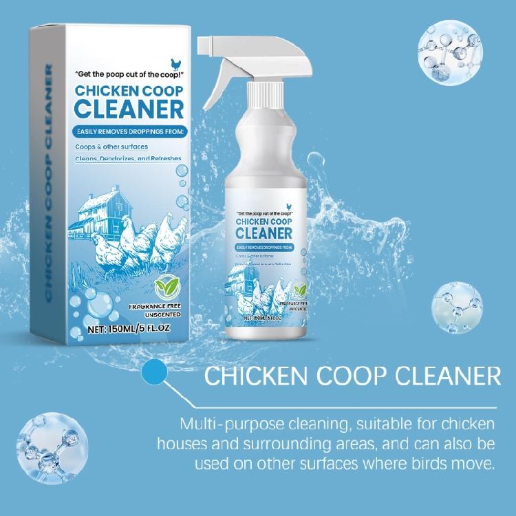 Ambientador Natural para Gallineros Limpiador de Gallineros Eliminadores de Olores para Pollos Más Saludables