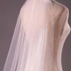 Bridal Veil Mesh Design Extra Long Wedding Veil Stunning Hairstyle Veil Scalp-friendly Soft Drooping Bridal Veil