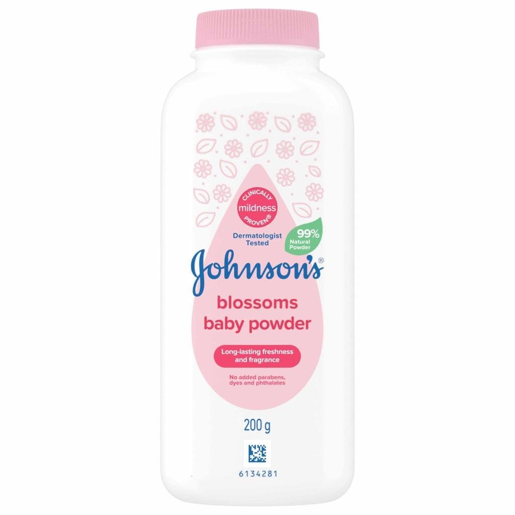 Johnsons baby powder 300g (flower scent)