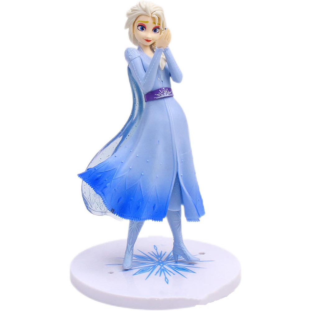 Non-Toxic Sailor Moon Figure Anime Cartoon Jupiter Makoto Venus Minako Tsukino Rabbit Doll Toy Little Princess Cake Decoration Ornaments