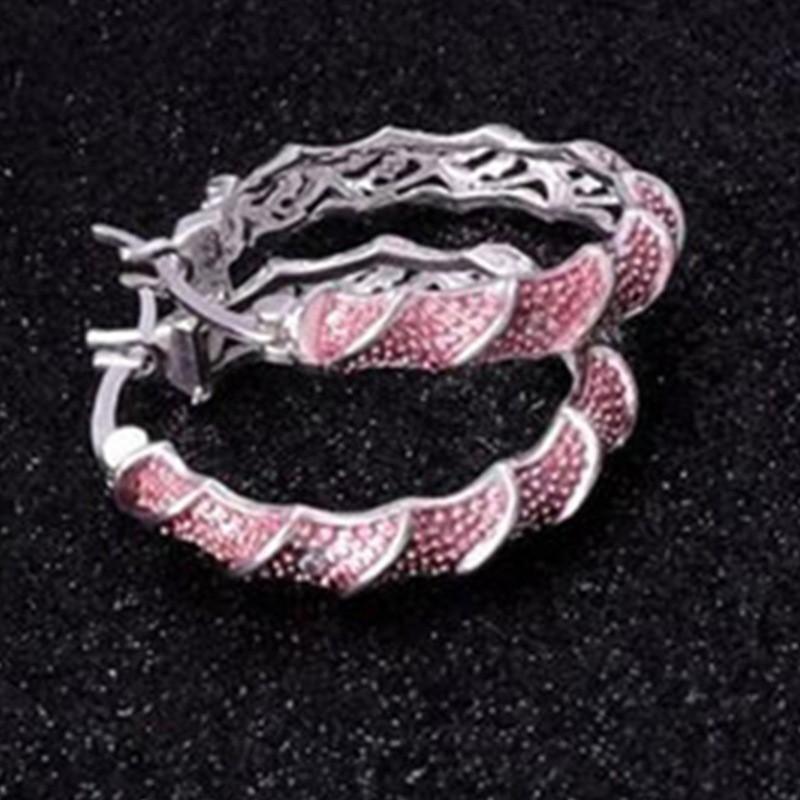 Exaggerated Personality Large Circle Earrings Popular Banquet Earrings Earrings