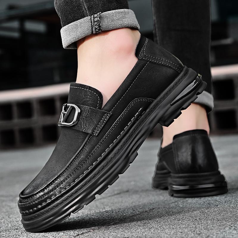 Männer Oxfords Schuhe Schuhe Turnschuhe Schuhe Männer echtes Leder Casual Lace-up Wanderschuhe männer im freien Werkzeug Schuhe mann