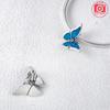 Blue Butterfly Beads Copper For Charms Copperoriginal Bracelet For Jewelry Making