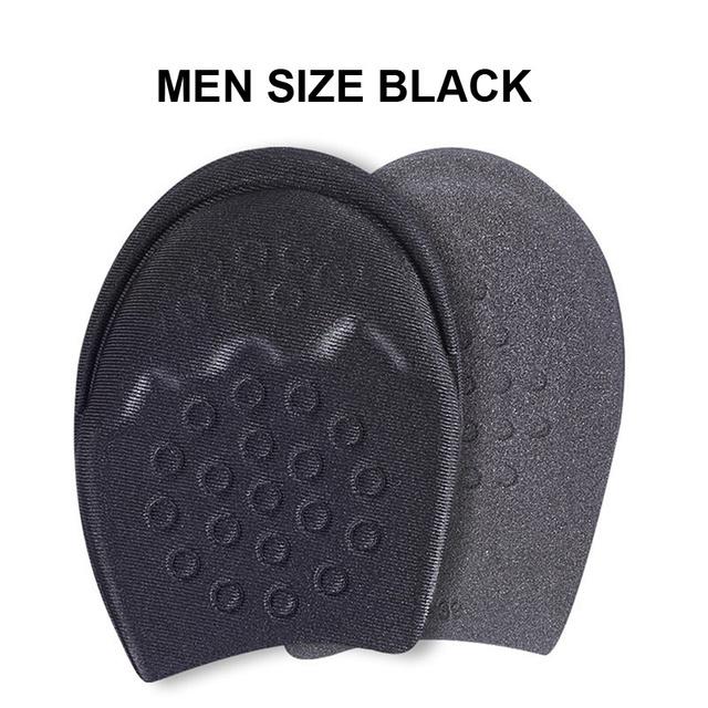 Half Insoles for Shoes Inserts Forefoot Insert Non-slip Sole Cushion Reduce Shoe Size Filler High Heels Pain Relief Shoe Pads