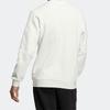 Adidas Mh Bp3 Crew Logo Sweatshirt Men Tops White HP1432