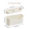 Umbrella Holder Wall Hanging Umbrella Holder Adjustable Entryway Simple for Long and Short Umbrella Removable Organizer Shelf