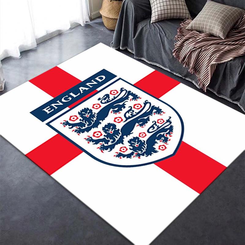 2025 New England Football Carpet Rug for Living Room Bedroom Home Sofa Decoration,Kids play Non-slip Floor Mat