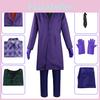 Knight Dark The Batman Joker Suit Coat Cosplay Costume Halloween Uniform Outfits