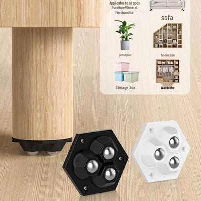 Oferta especial para recién llegados: Ruedas Adhesivas Giratorias de Cinco Ruedas para Muebles de Mesa de Café