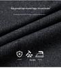 2022 Men's Single-Breasted Cashmere Coat - Business Casual Loose Wool Jacket for Middle-Aged Dads