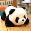 Cute Giant Simulation Panda Plush Toy Doll Silly Travel Souvenir Mascot Gift