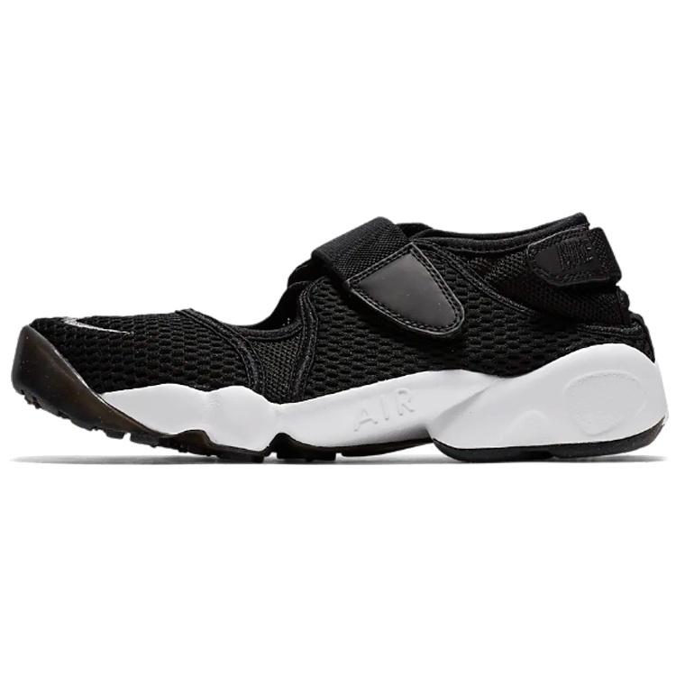 (WMNS) Nike Air Rift Breathe Black Cool Grey White Women s 848386-001 EU 35.5