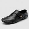 Men's Fashion Driving Shoes Slip On Loafers(Black,Brown)