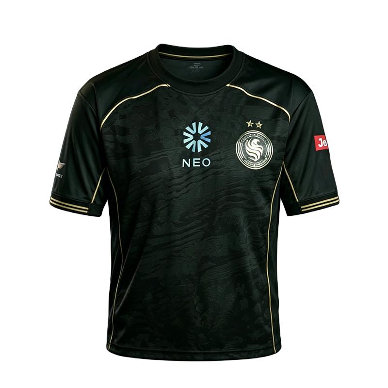 Squadra Falcons 2026 Uniformi di Allenamento CS2 Esports NIKO M0NESY Kyousuke Maglie T-shirt da Uomo Girocollo Regali Abbigliamento con Nome Personalizzato