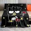 Japanese Cartoon Fluffy Soft Flannel Throw Blanket for Sofa Office Lunch Break  Perfect Gift for Adults