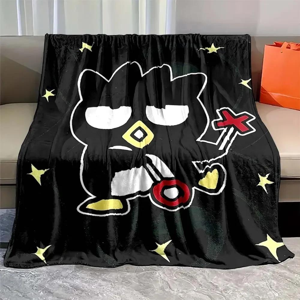 Japanese Cartoon Fluffy Soft Flannel Throw Blanket for Sofa Office Lunch Break  Perfect Gift for Adults