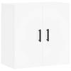 Wall Cabinet White 60 X 31 X 60 Cm Engineered Wood