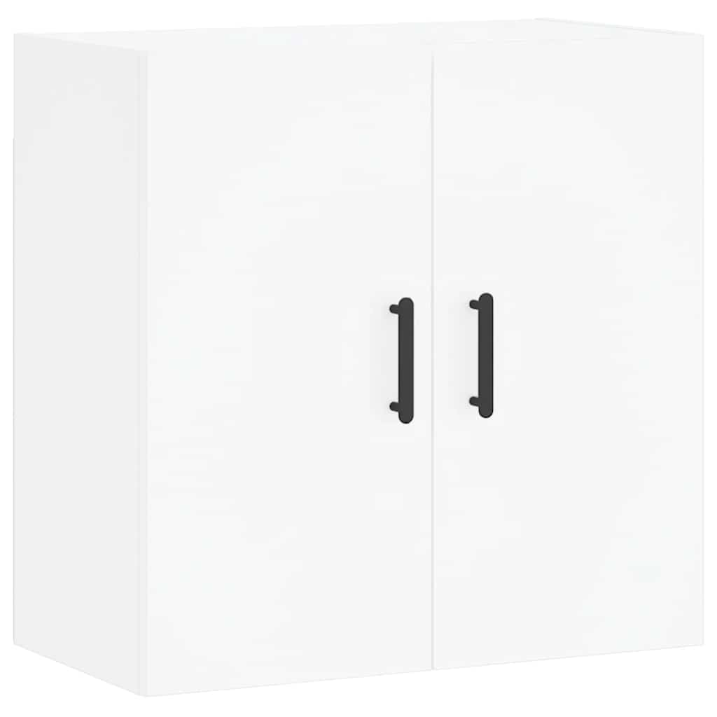 Wall Cabinet White 60 X 31 X 60 Cm Engineered Wood