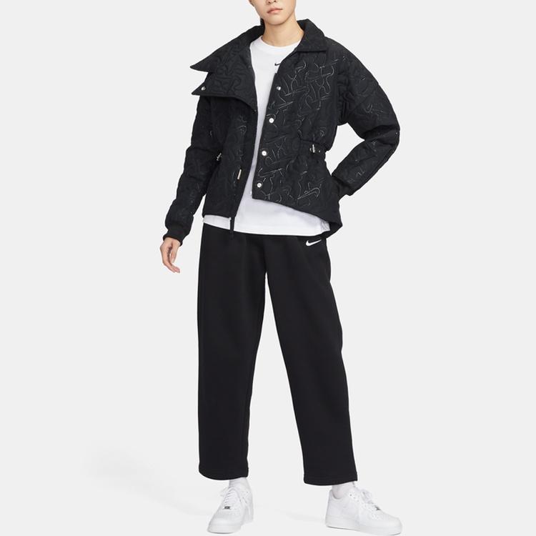 (WMNS) Nike S.G NSW Jacket SC 'Black' Women's DV8213-010