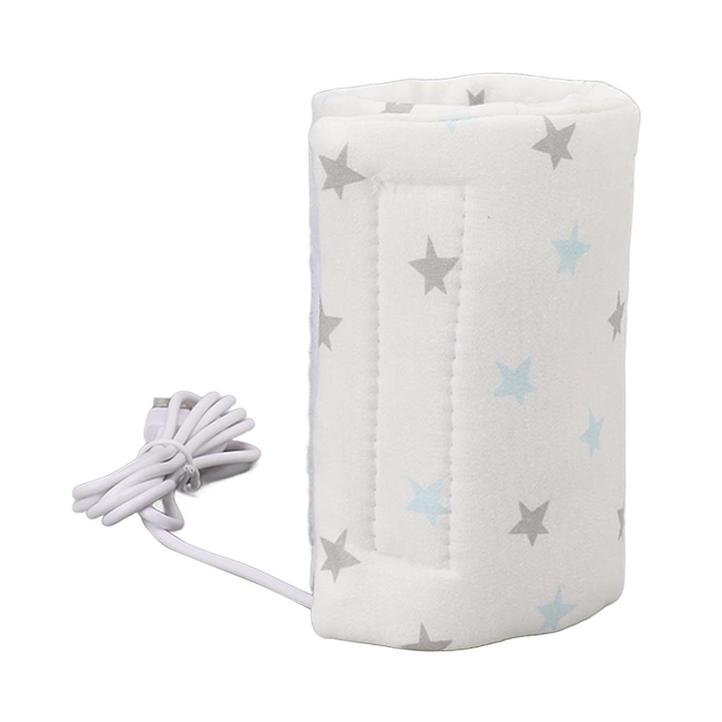 Flaschenwärmer USB Konstante Temperatur Schnellheizung Isoliert Baby-Milchflaschenwärmer Stern