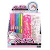 Pencil Case - Girabrilla - Licorne Color Me - Multicoloured - 20 Cm - Zipped
