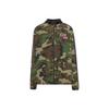 Jumpman Classics Camo Windbreaker Jacke Medium Olive Herren Streetwear CU2030-222