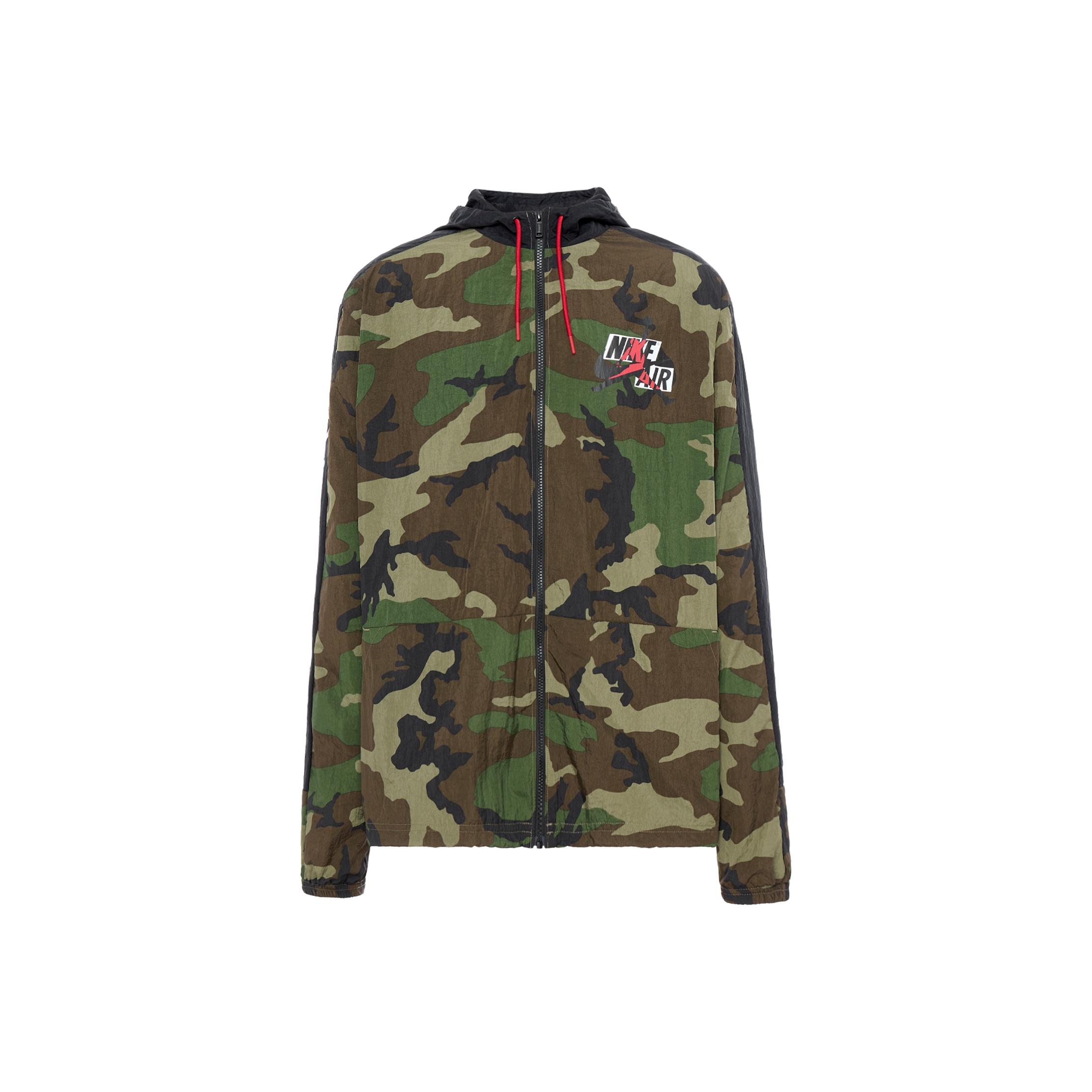 Jordan Jumpman Classics Camo Vējjakas Vidēji