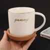 Accessories Supplies Non-slip Kitchen Tea Coffee Cork Coasters Cup Holder Insulation Pad Placemat