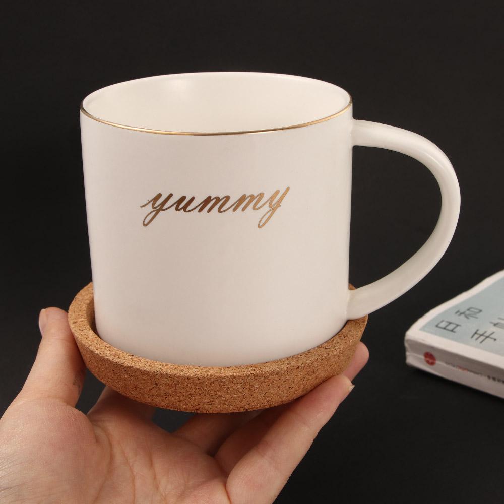 Accessories Supplies Non-slip Kitchen Tea Coffee Cork Coasters Cup Holder Insulation Pad Placemat