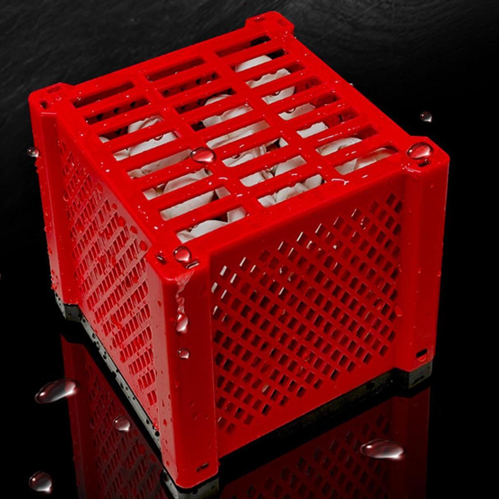 Fish Tank Filtration Storage Box,Filter Media Organizer,Convenient,PVC Practical Cube for