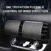 SEAMETAL Car Air Conditioner Vent Ventilation Cover Car Air Freshener Car Accessories