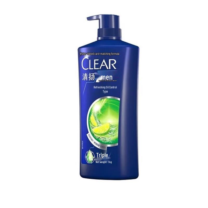 Clear Men Anti-Dandruff Fresh Oil Control Shampoo