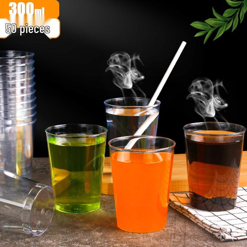 SHUANG YU Disposable Plastic Cups