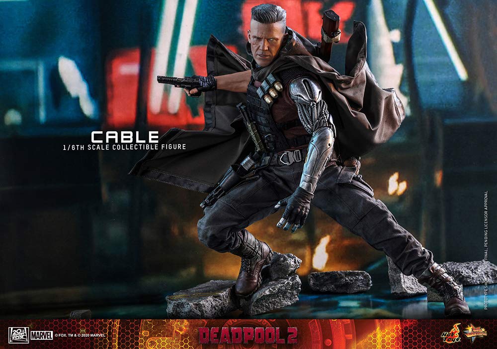 Movie Masterpiece Deadpool 2 Cable Scale Figure 1/6