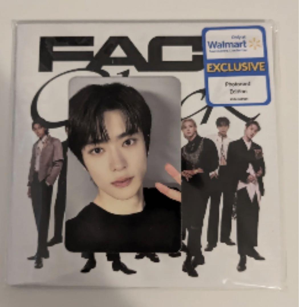 

[USED] NCT127 USA Walmart Exclusive Jaehyun Trading Card