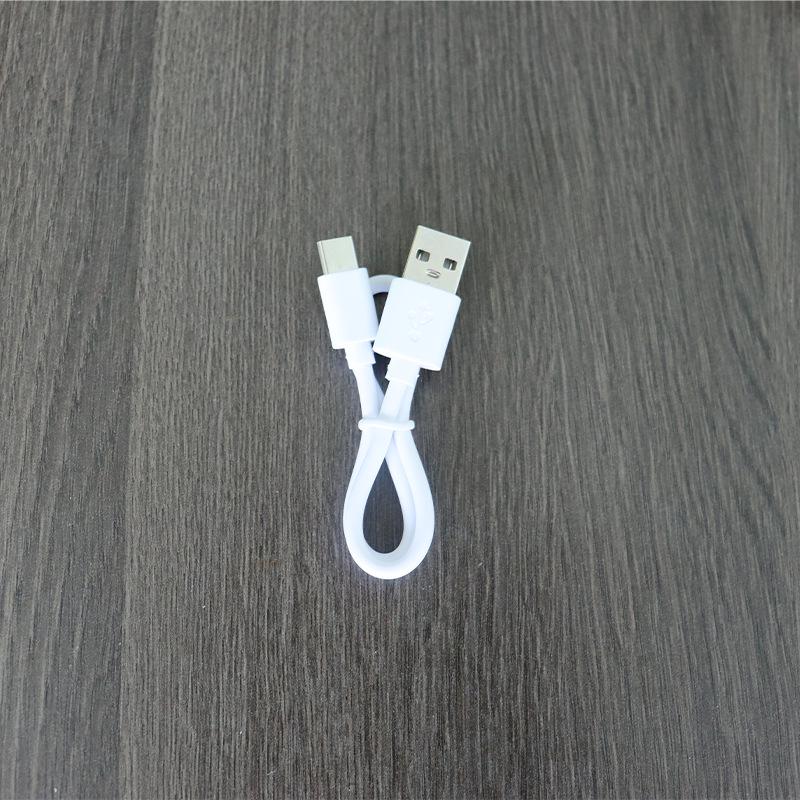 

Зарядный кабель Type-C 2A для телефонов Huawei/Xiaomi и Bluetooth-наушников Android 20cm Copper-Clad Steel Black