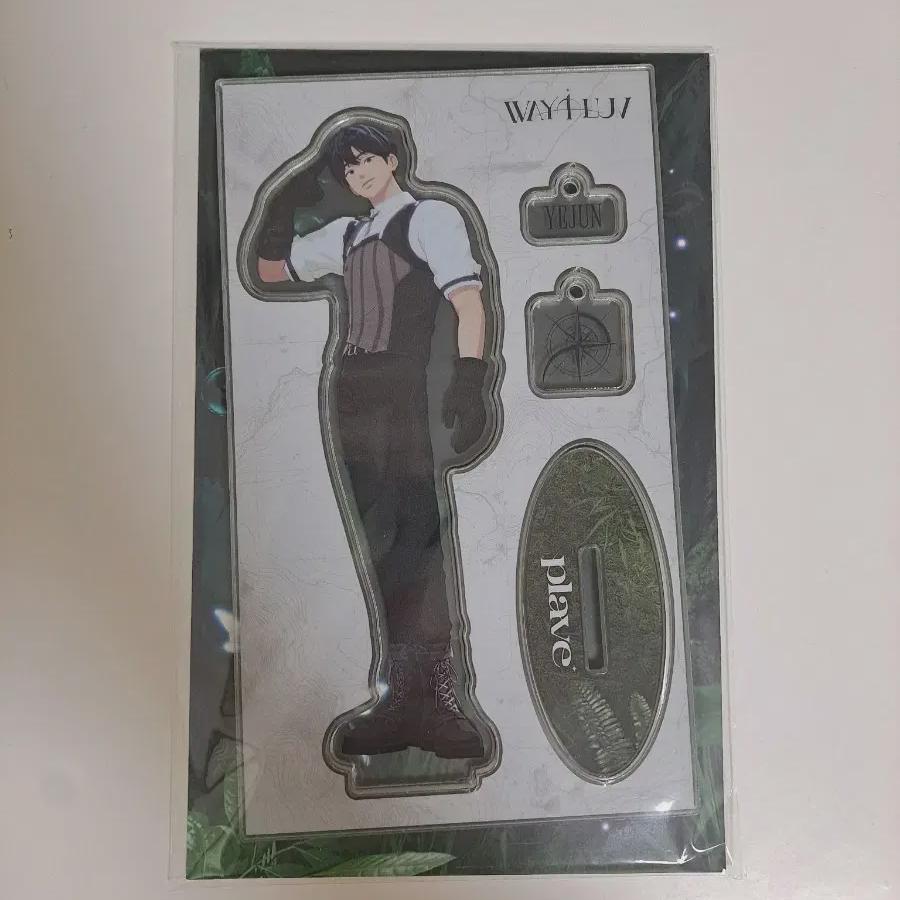 

PLAVE Акриловая подставка W4l Yejun