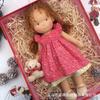 Cotton Body Waldorf Doll Doll Artist Handmade Mini Dress-up Doll DIY Waldorf Doll