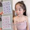 Samolepky DIY Oči Obličej Tělo Hvězda Perla Kamínky Festivalový Make-up Tetování Samolepky 3D Obličej Aurora Křišťálový Diamant Tetování