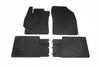 Rubber Mats (4 Pcs, Polytep) for Toyota Corolla 2013-2019