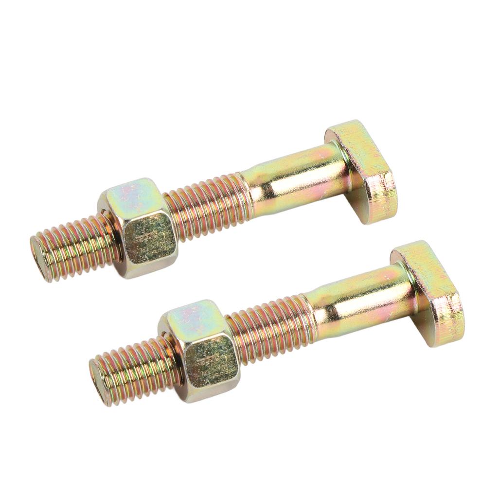 2PCS Driveshaft Eccentric Head Screw 325204 Strong Metal Structure Replacement for 206 207 307 308 408 Hatchback Sedan